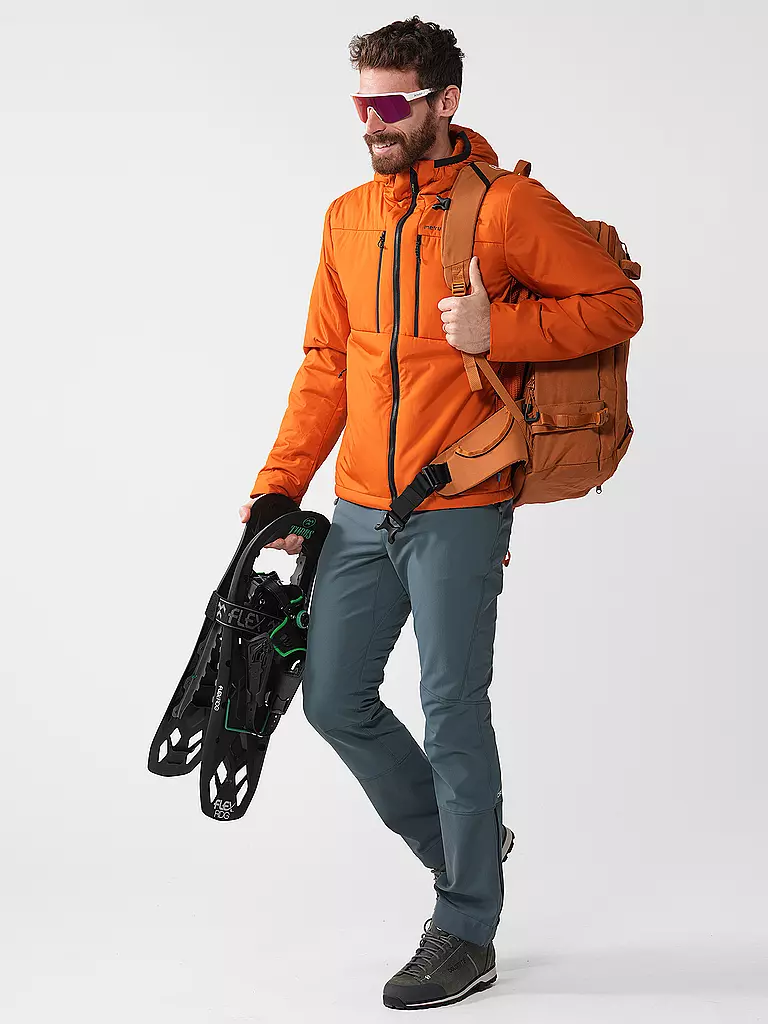 ORTOVOX | Pantalon softshell de randonnée pour homme Col Becchei | Pétrole