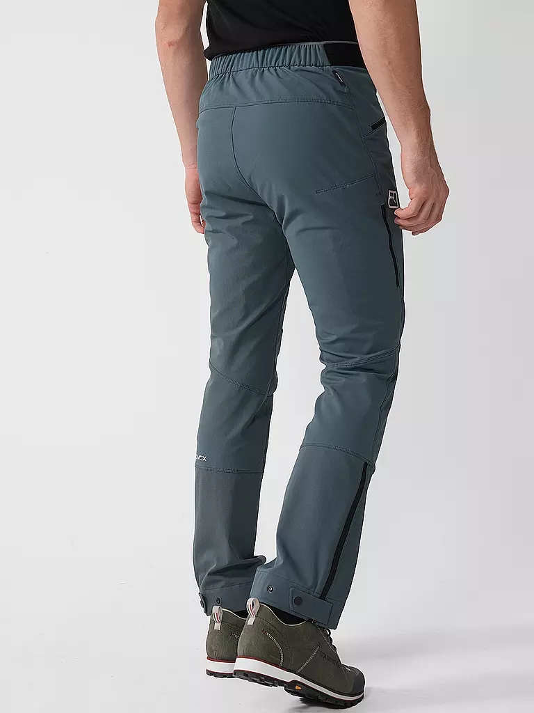 ORTOVOX | Pantalon softshell de randonnée pour homme Col Becchei |