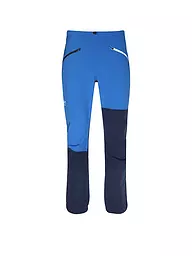 ORTOVOX | Pantalon de randonnée softshell Punta Berrino pour hommes | Bleu