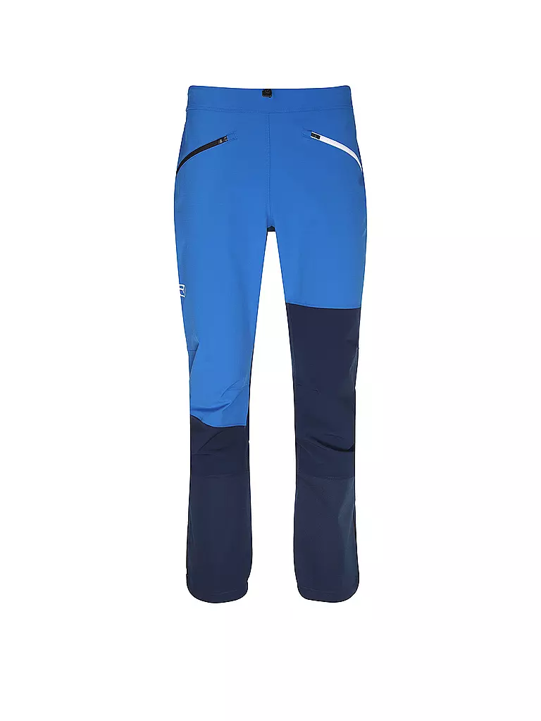 ORTOVOX | Pantalon softshell de randonnée pour homme Punta Berrino | Bleu