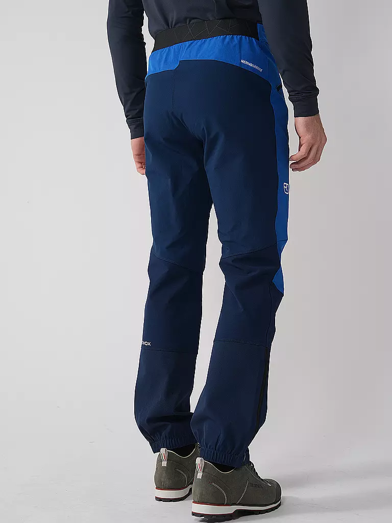 ORTOVOX | Pantalon softshell de randonnée pour homme Punta Berrino |