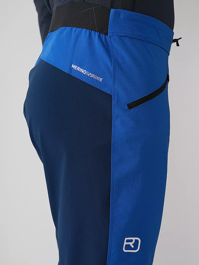 ORTOVOX | Pantalon softshell de randonnée pour homme Punta Berrino |