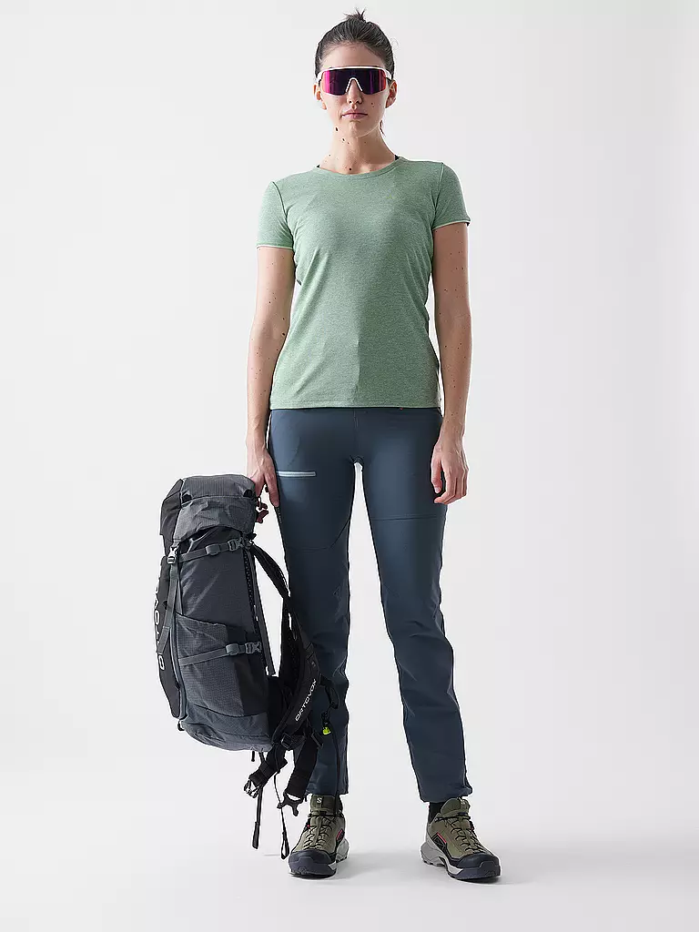 ORTOVOX | Pantalon softshell Seceda pour femmes | Pétrole