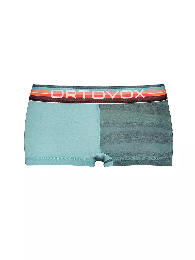 ORTOVOX | Panty Femme Rock'n'Wool 185 | Vert foncé