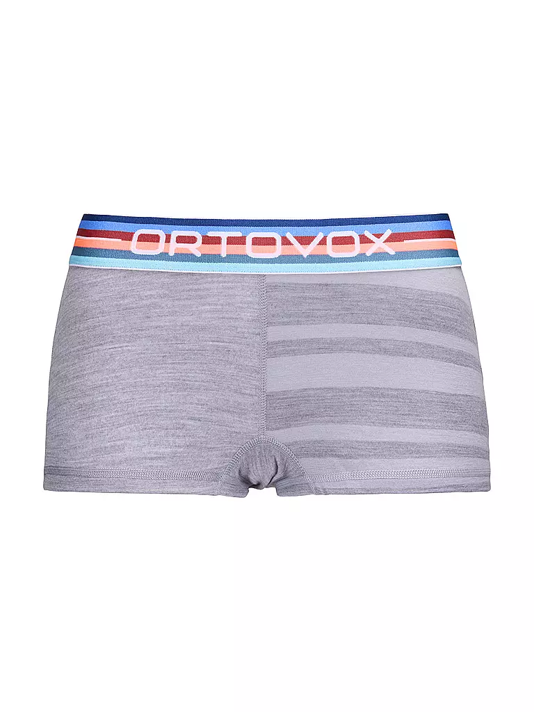 ORTOVOX | Panty Femme Rock'n'Wool 185 | Gris clair