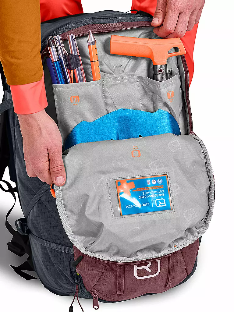 ORTOVOX | Sac à dos airbag avalanche Avabag Litric Tour 36S | Rose