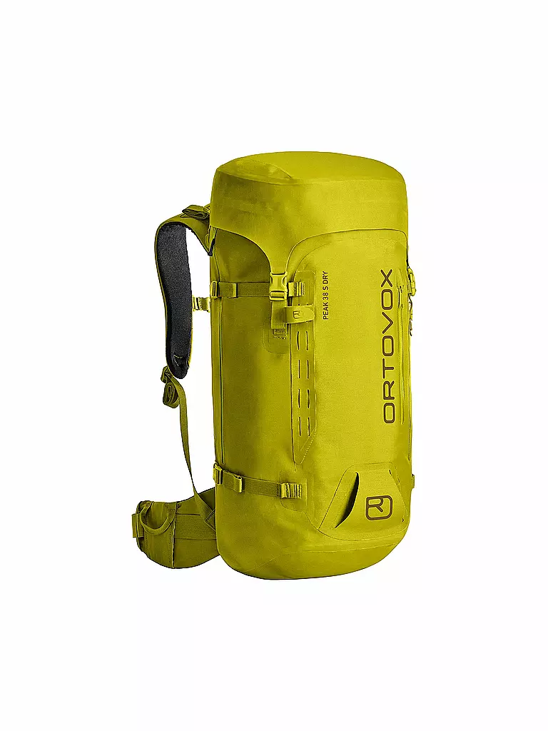 ORTOVOX | Sac à dos alpin Peak 38 S Dry | Jaune