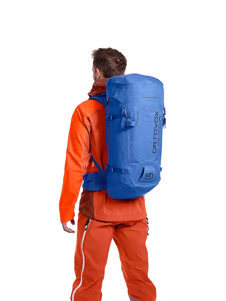 ORTOVOX | Sac à dos alpin Peak 40 Dry | Bleu