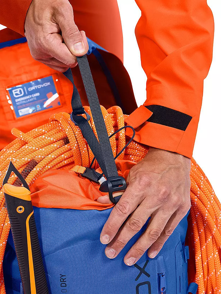 ORTOVOX | Sac à dos alpin Peak 40 Dry | Bleu