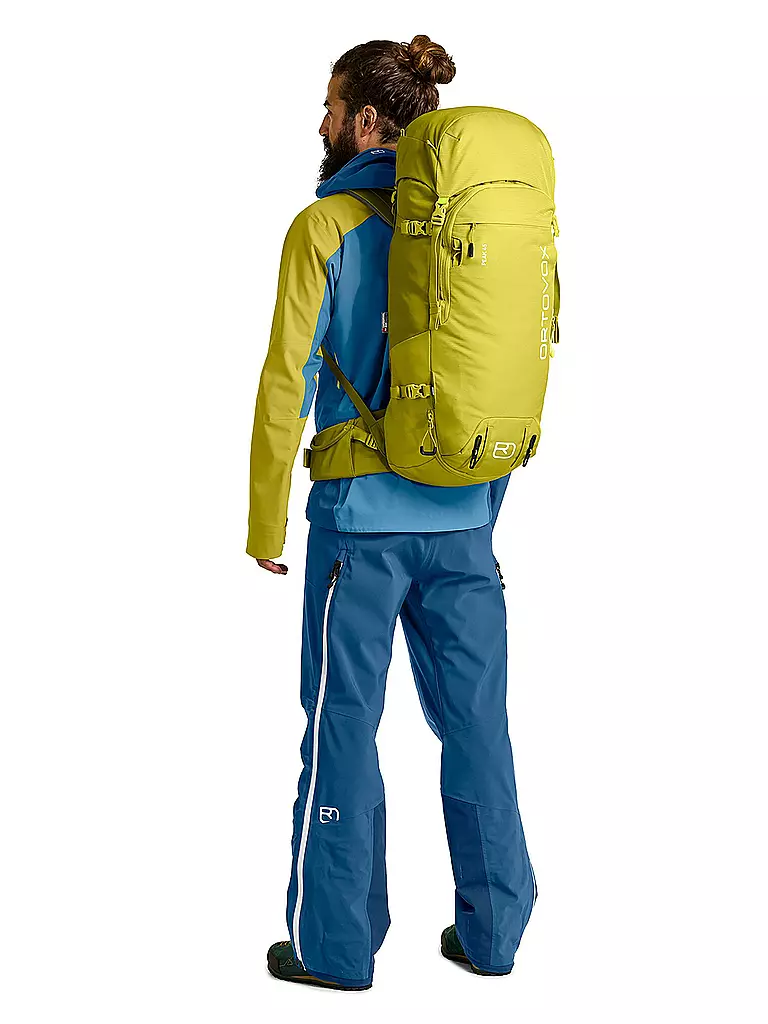 ORTOVOX | Sac à dos alpin Peak 45 | Jaune