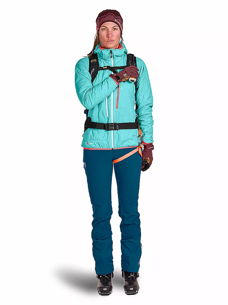 ORTOVOX | Sac à dos avalanche Avabag Litric Tour 28S | Pétrole