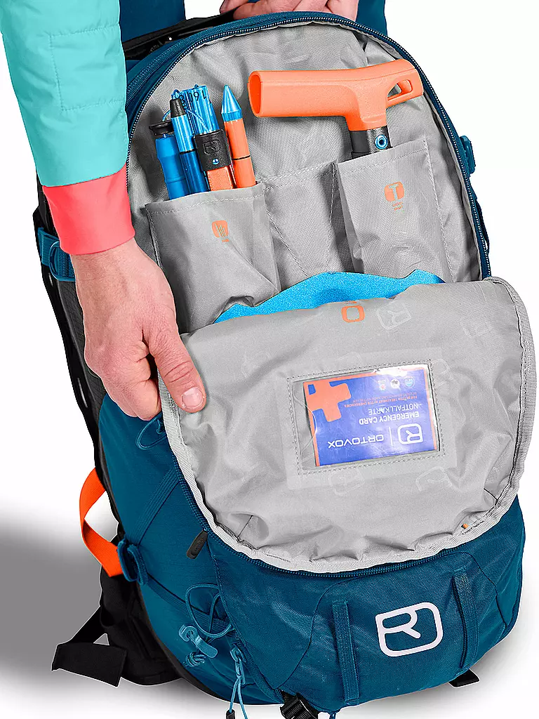 ORTOVOX | Sac à dos avalanche Avabag Litric Tour 28S | Pétrole