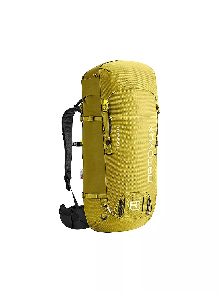 ORTOVOX | Sac à dos d'alpinisme pour femmes Peak Light 38 S | Jaune