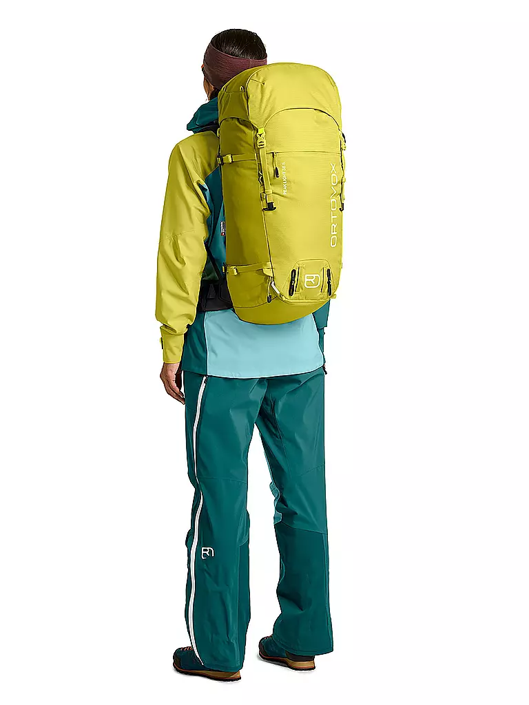 ORTOVOX | Sac à dos d'alpinisme pour femmes Peak Light 38 S | Jaune