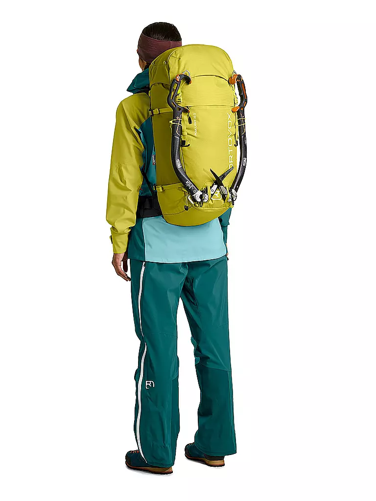ORTOVOX | Sac à dos d'alpinisme pour femmes Peak Light 38 S | Jaune