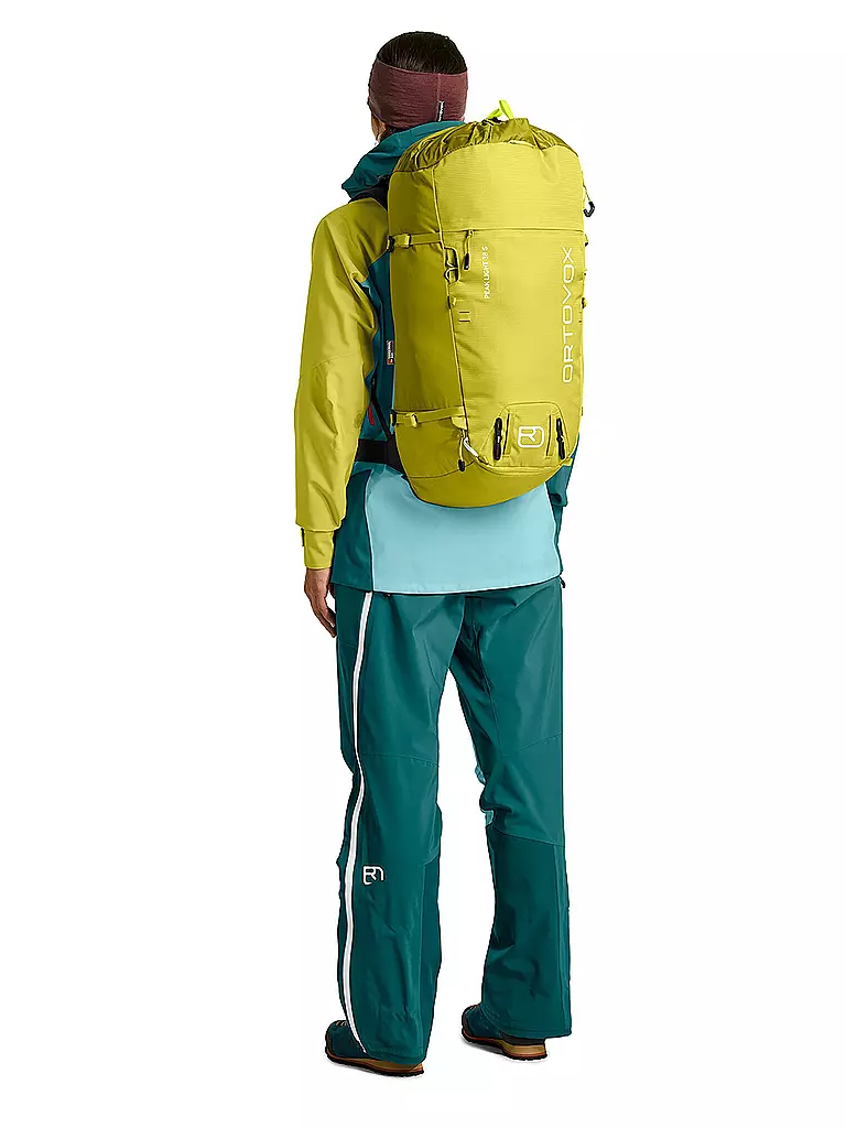 ORTOVOX | Sac à dos d'alpinisme pour femmes Peak Light 38 S | Jaune