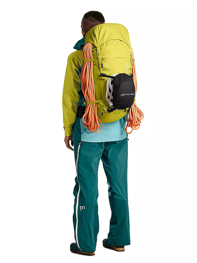 ORTOVOX | Sac à dos d'alpinisme pour femmes Peak Light 38 S | Jaune