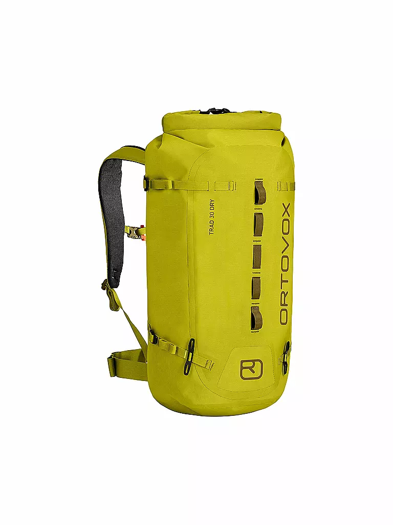 ORTOVOX | Sac à dos d'alpinisme Trad 30 Dry | Jaune