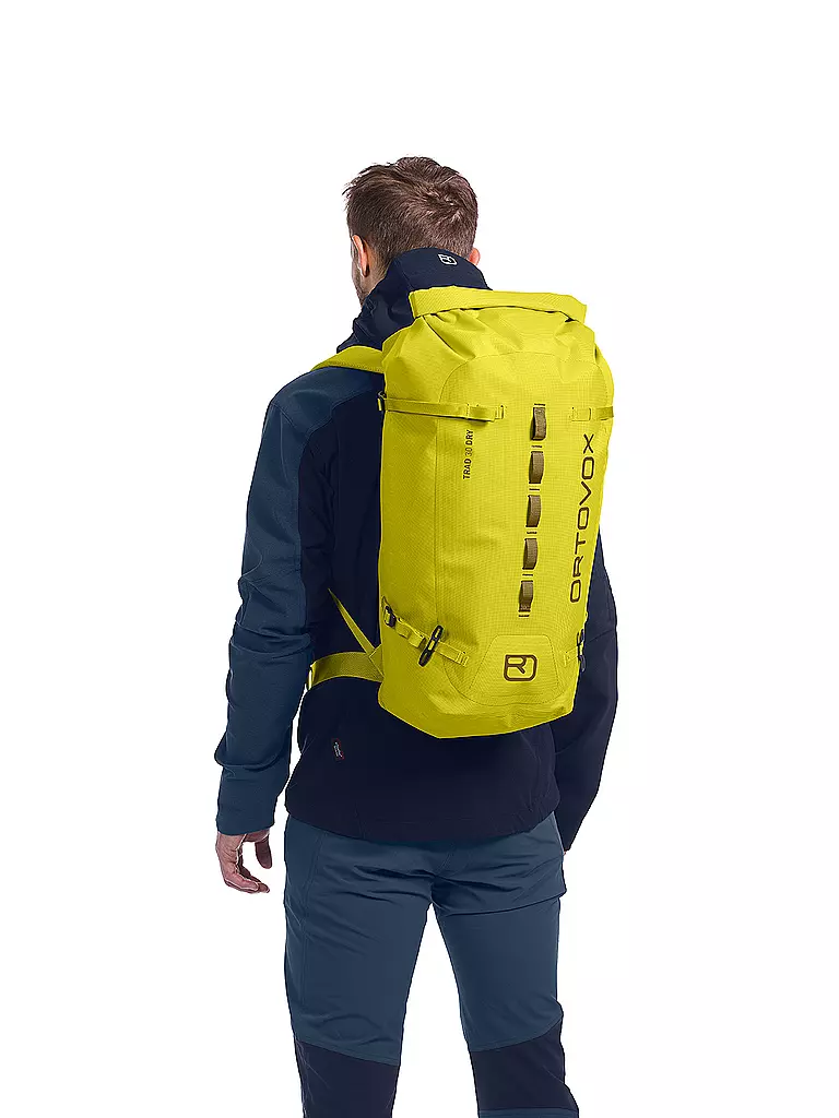ORTOVOX | Sac à dos d'alpinisme Trad 30 Dry | Jaune