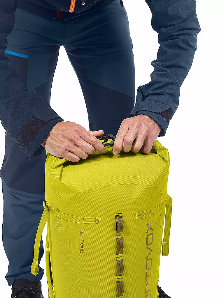 ORTOVOX | Sac à dos d'alpinisme Trad 30 Dry | Jaune