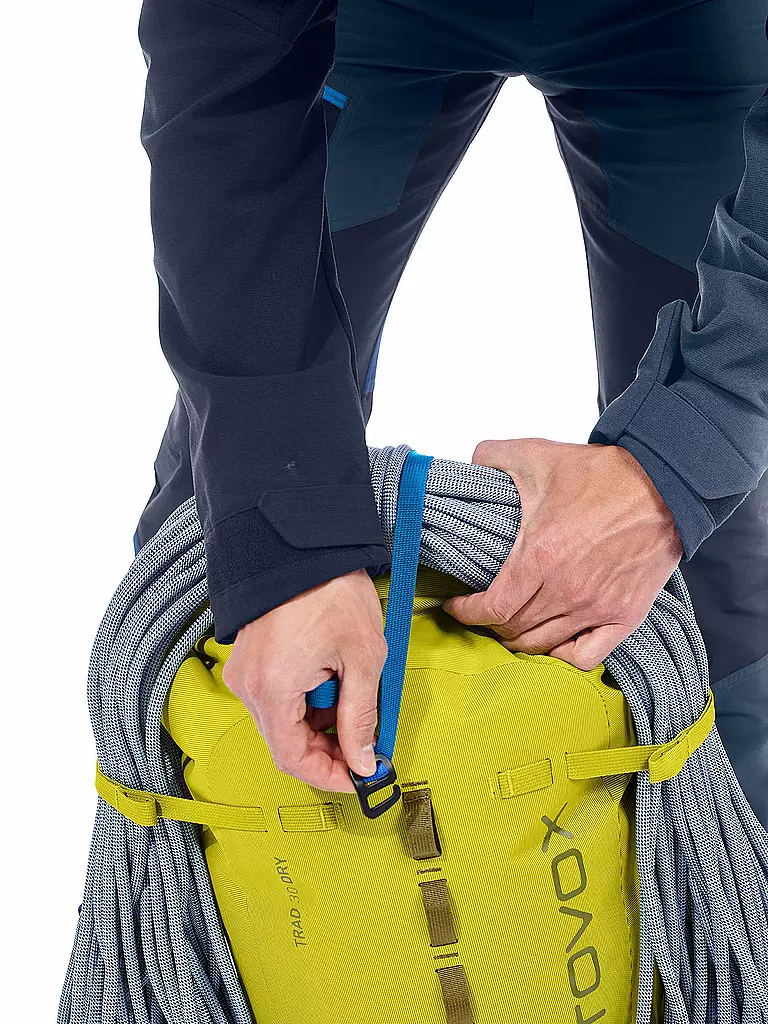 ORTOVOX | Sac à dos d'alpinisme Trad 30 Dry | Jaune