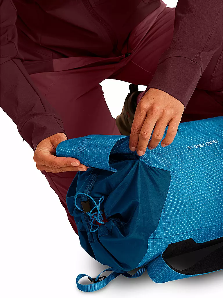 ORTOVOX | Sac à dos d'escalade Trad Zero 18 | Bleu