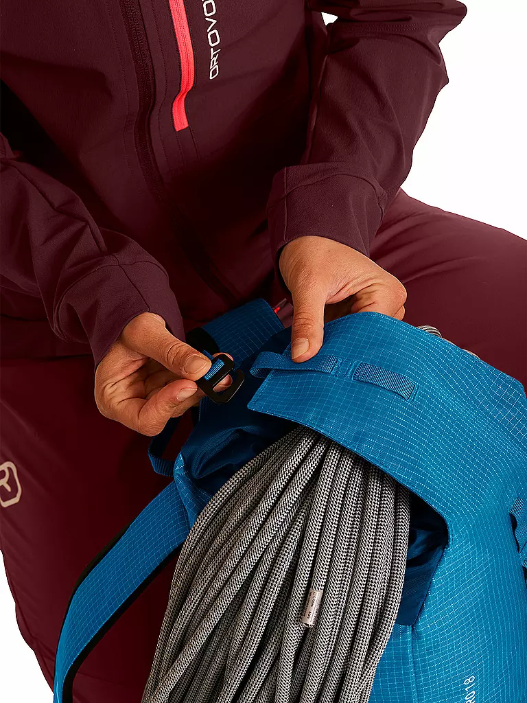 ORTOVOX | Sac à dos d'escalade Trad Zero 18 | Bleu