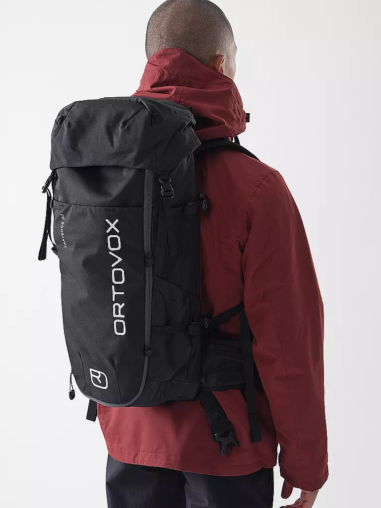 ORTOVOX | Sac à dos de randonnée Traverse 30 | Noir