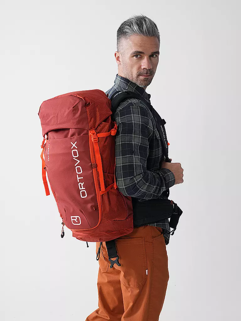 ORTOVOX | Sac à dos de randonnée Traverse 40 | Orange