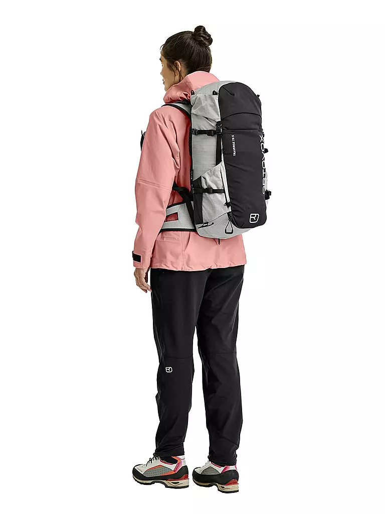 ORTOVOX | Sac à dos de randonnée Traverse Pure 28 S | Gris clair
