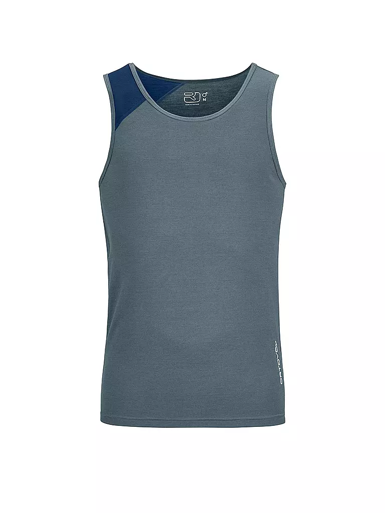 ORTOVOX | Shirt Homme 150 Essential | Pétrole
