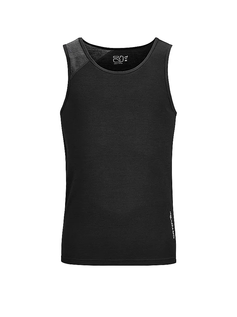 ORTOVOX | Shirt Homme 150 Essential | Noir