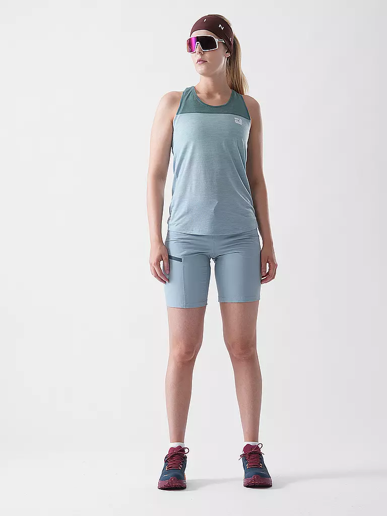 ORTOVOX | Short de randonnée Pelmo pour femmes | Bleu clair