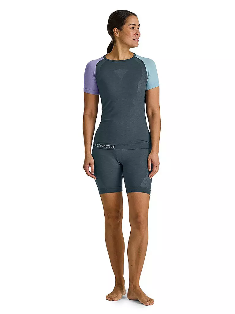 ORTOVOX | Short de sous-vêtement femme 120 Comp Light | Pétrole