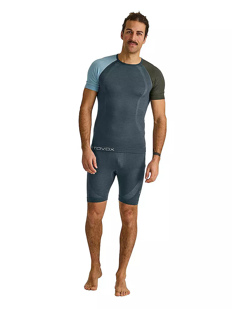 ORTOVOX | Short de sous-vêtement homme 120 Comp Light | Pétrole