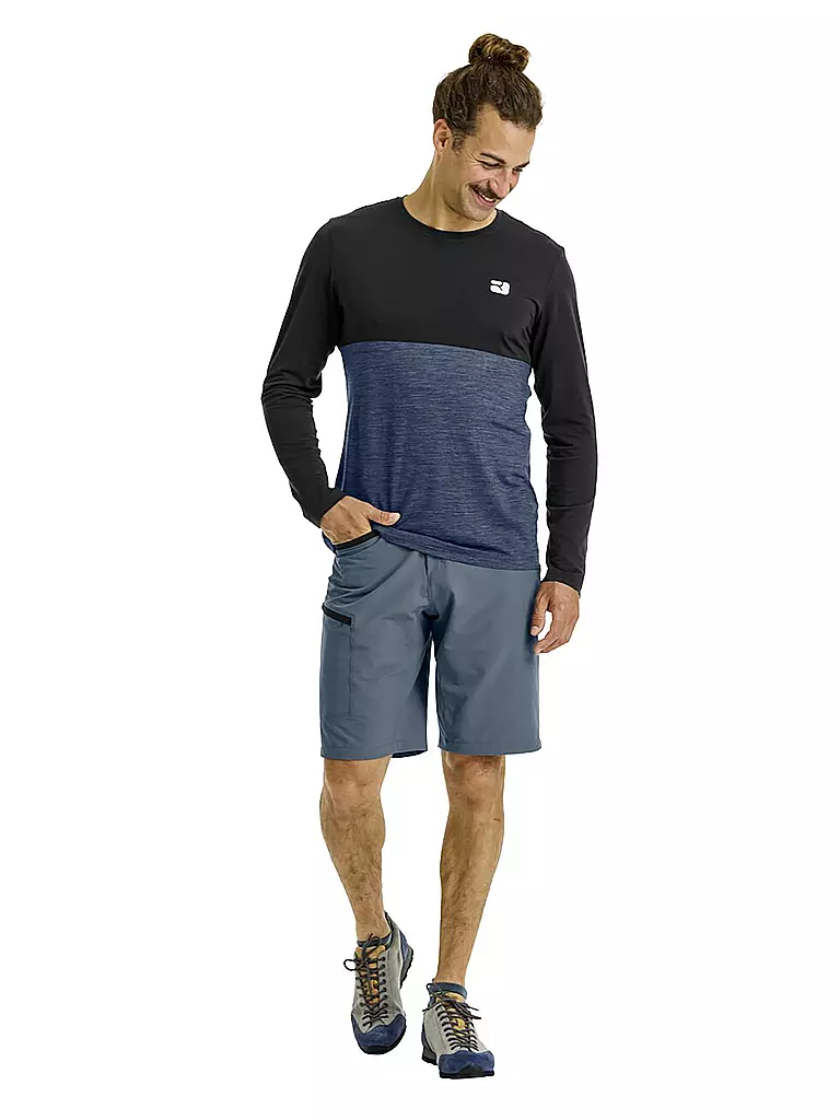 ORTOVOX | Short Pelmo Homme | Pétrole
