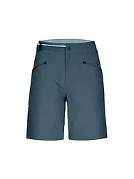 ORTOVOX | Short Softshell Femme Brenta | Pétrole