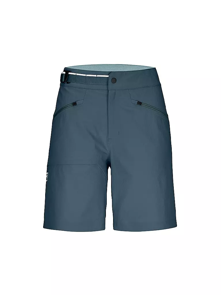 ORTOVOX | Short Softshell Brenta Femme | Pétrole