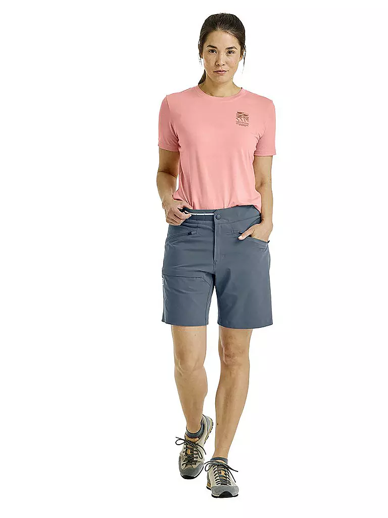 ORTOVOX | Short Softshell Brenta Femme | Pétrole