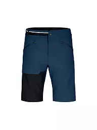 ORTOVOX | Short Softshell Brenta Homme | Bleu foncé