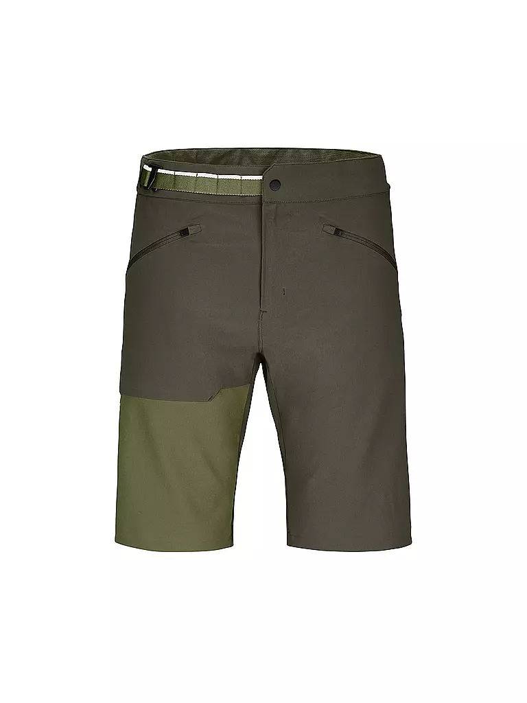 ORTOVOX | Short Softshell Brenta Homme | Olive