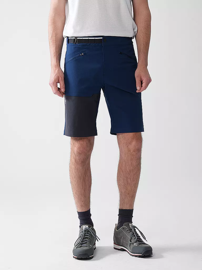 ORTOVOX | Short Softshell Brenta Homme | Bleu foncé