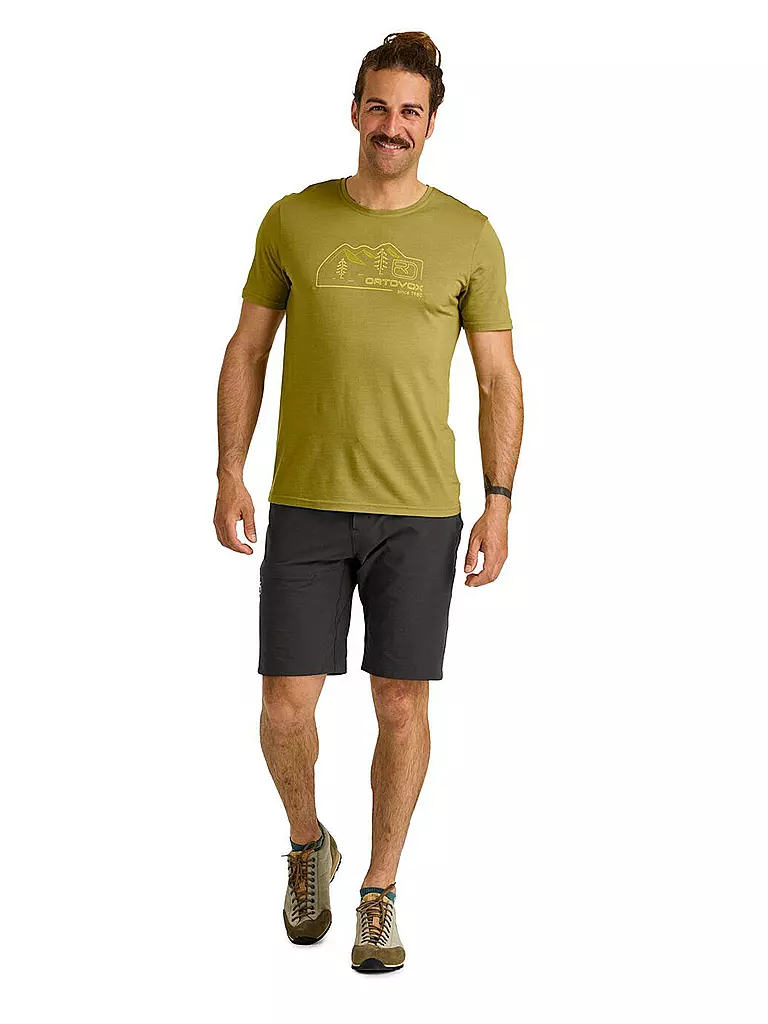 ORTOVOX | Short Softshell Brenta Homme | Noir