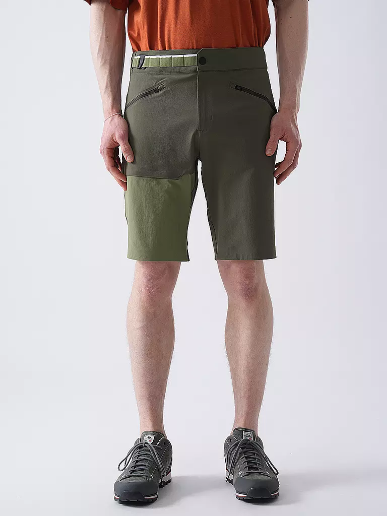 ORTOVOX | Short Softshell Brenta Homme | Olive