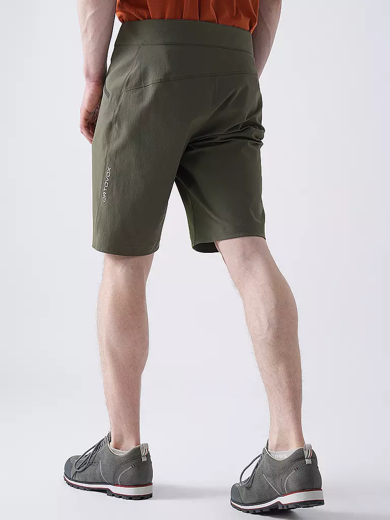 ORTOVOX | Short Softshell Brenta Homme | Olive
