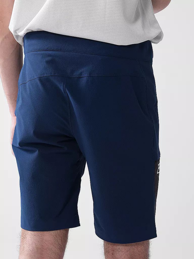 ORTOVOX | Short Softshell Brenta Homme | Bleu foncé