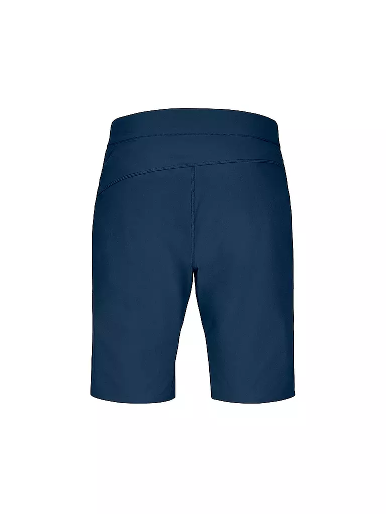 ORTOVOX | Short Softshell Brenta Homme | Bleu foncé