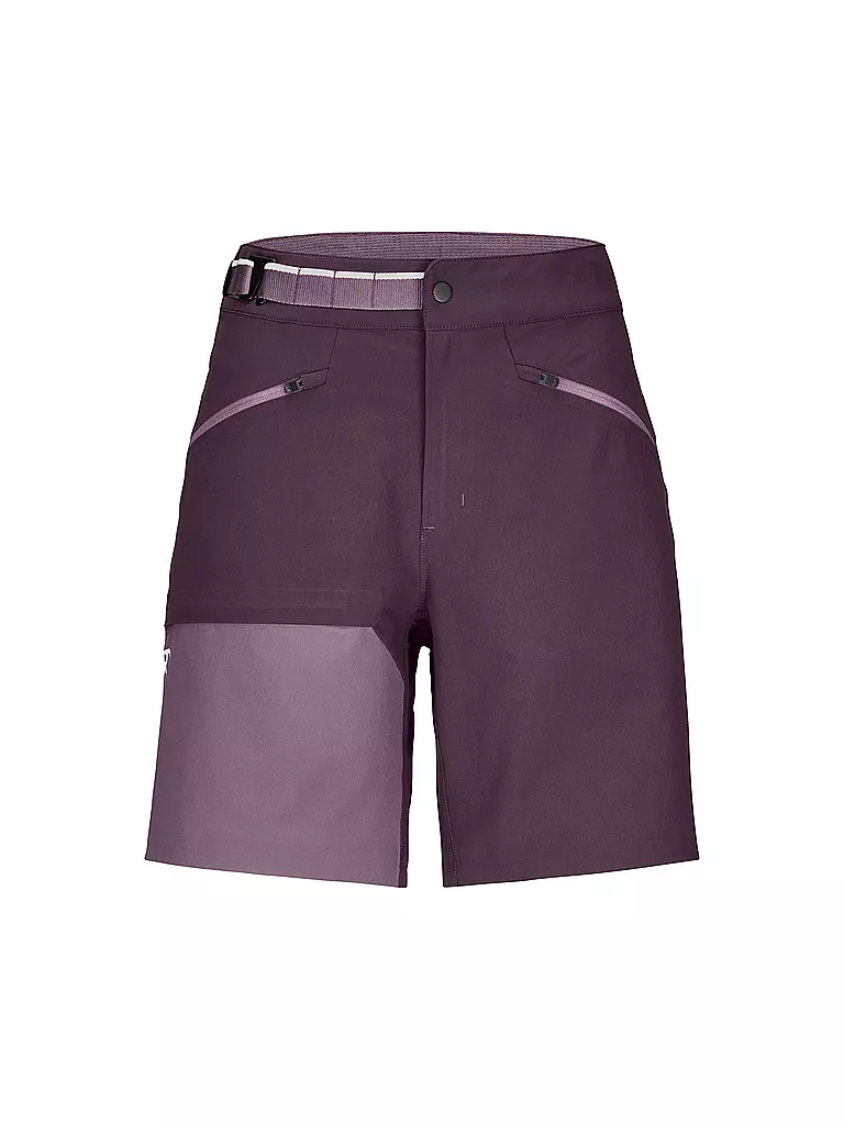 ORTOVOX | Short Softshell Brenta pour femmes | Lilas