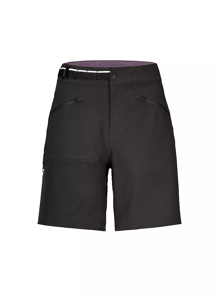 ORTOVOX | Short Softshell Brenta pour femmes | Noir