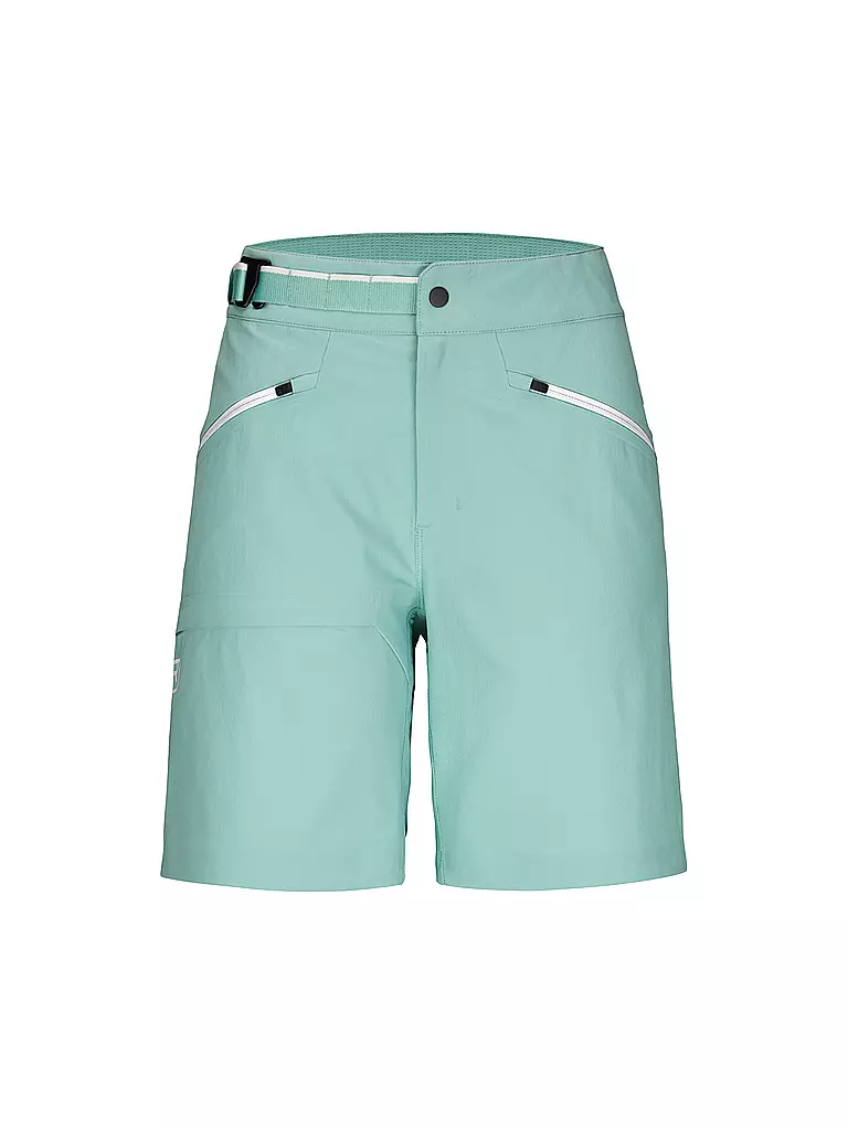 ORTOVOX | Short Softshell Femme Brenta | Menthe